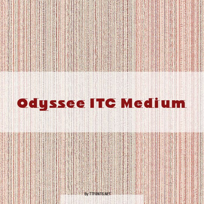 Odyssee ITC Medium example